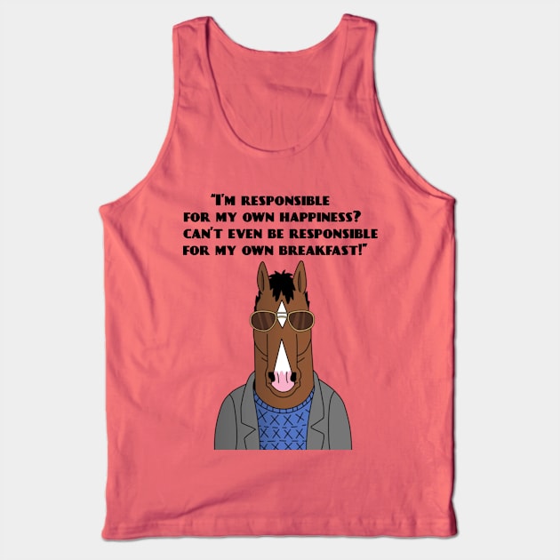 bojack horseman Tank Top by FAT MONKEY